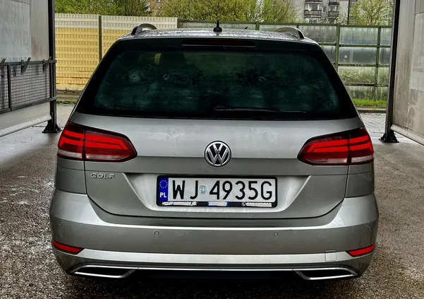 volkswagen Volkswagen Golf cena 62000 przebieg: 116000, rok produkcji 2017 z Warszawa